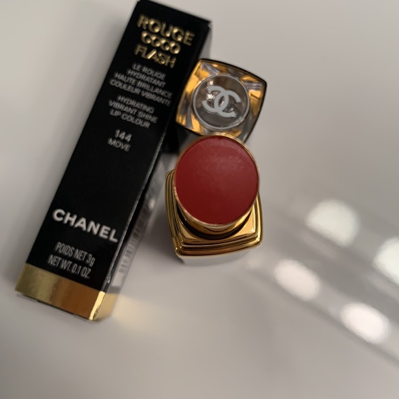 Chanel Rouge Coco Flash 144 Move (Rare color) - Picture 2 of 2